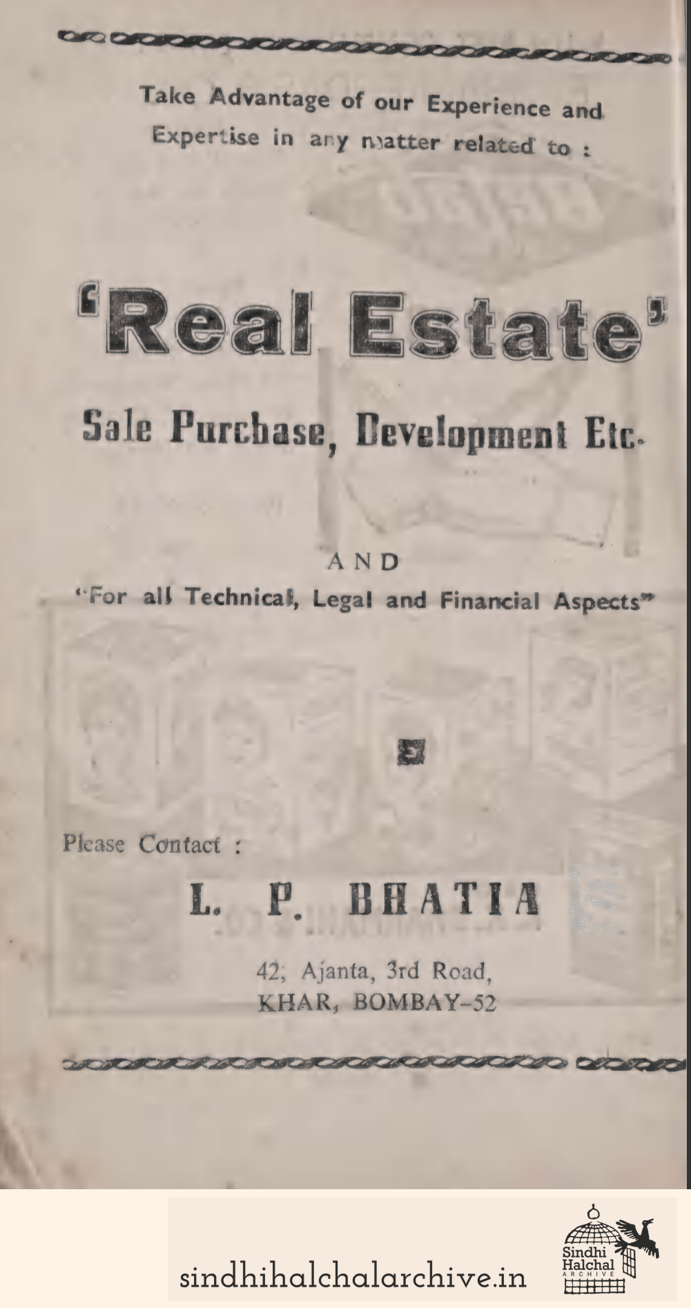 Image of AD L. P. Bhatia